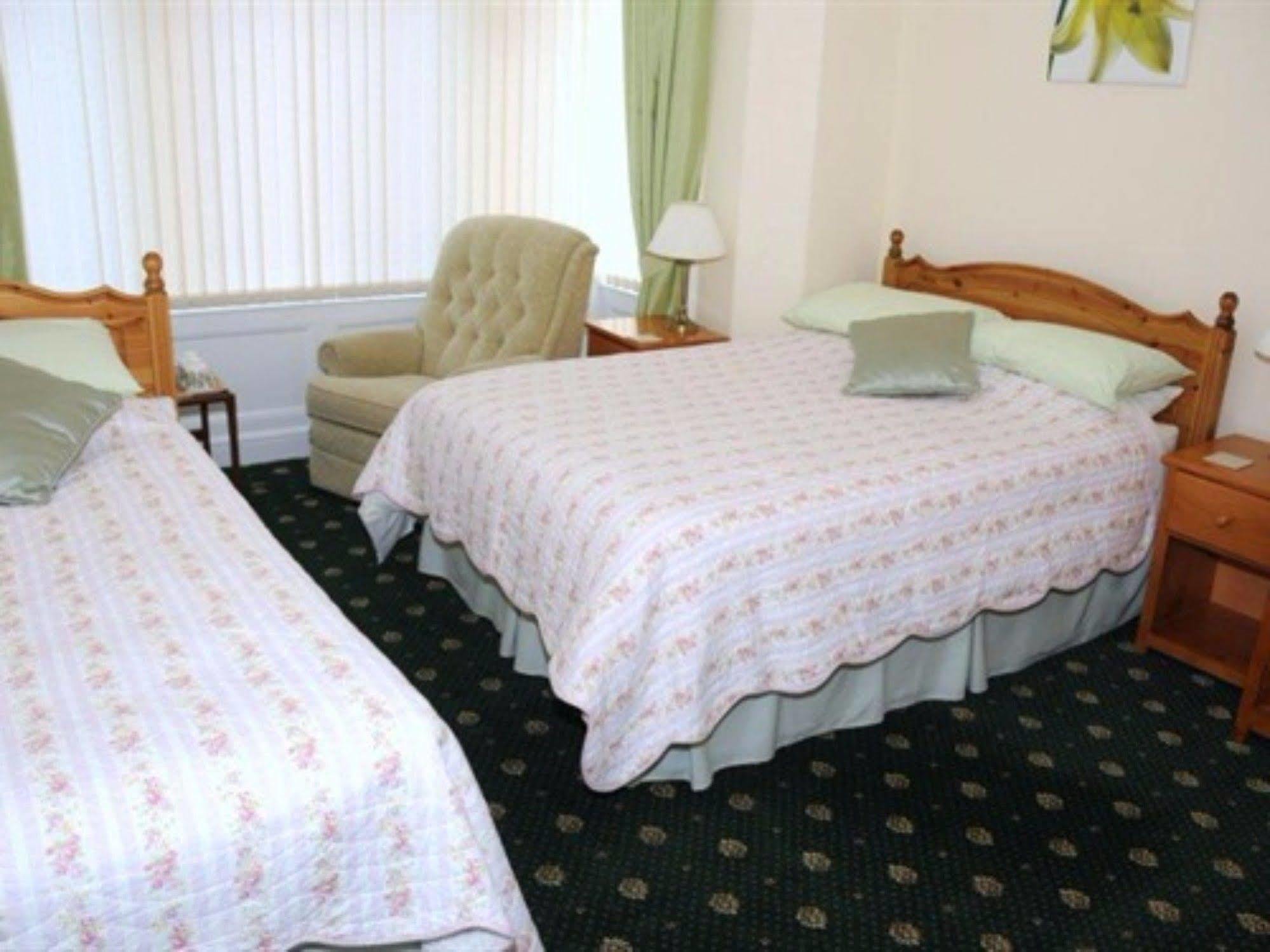Bed and Breakfast Eden House Blackpool Exterior foto