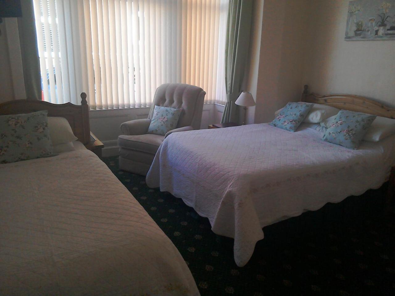 Bed and Breakfast Eden House Blackpool Exterior foto